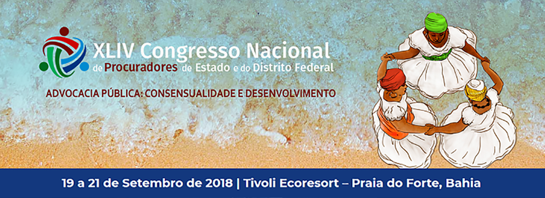 Membros participam de congresso nacional na Bahia